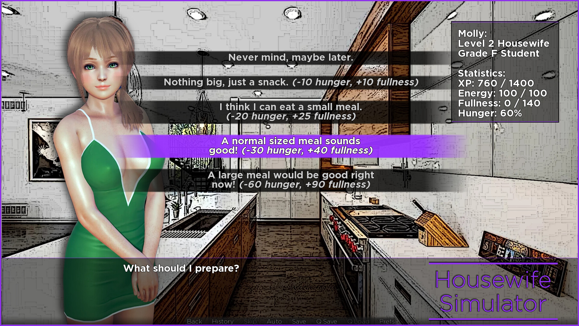 Housewife Simulator screenshot #1