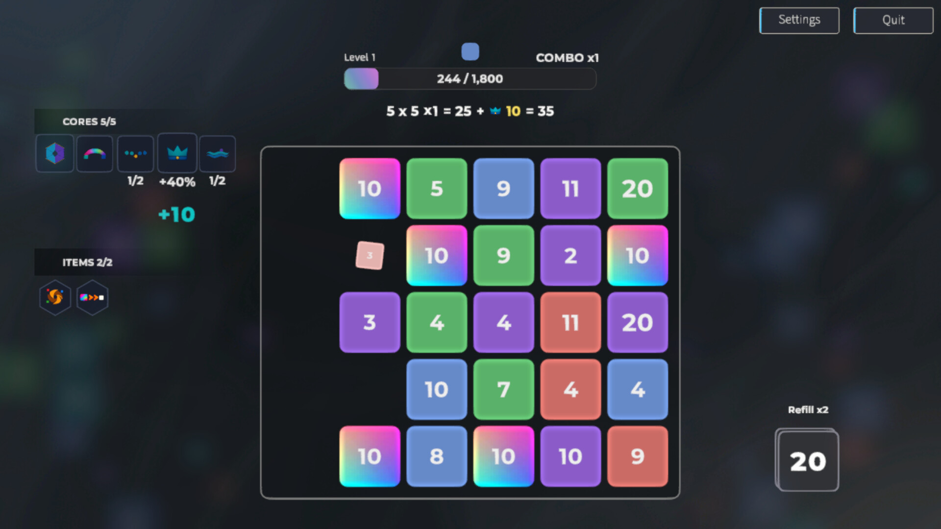 Iris Grid Featured Screenshot #1