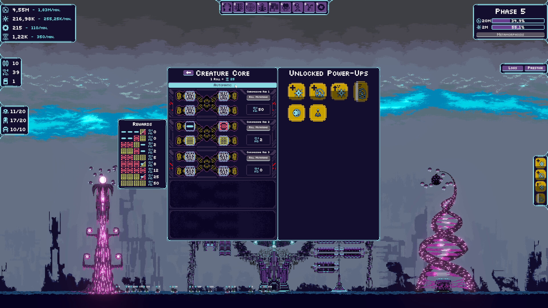 You must evolve it! Incremental screenshot 2