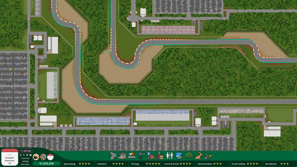 Скриншот 3 из игры Racetrack Tycoon