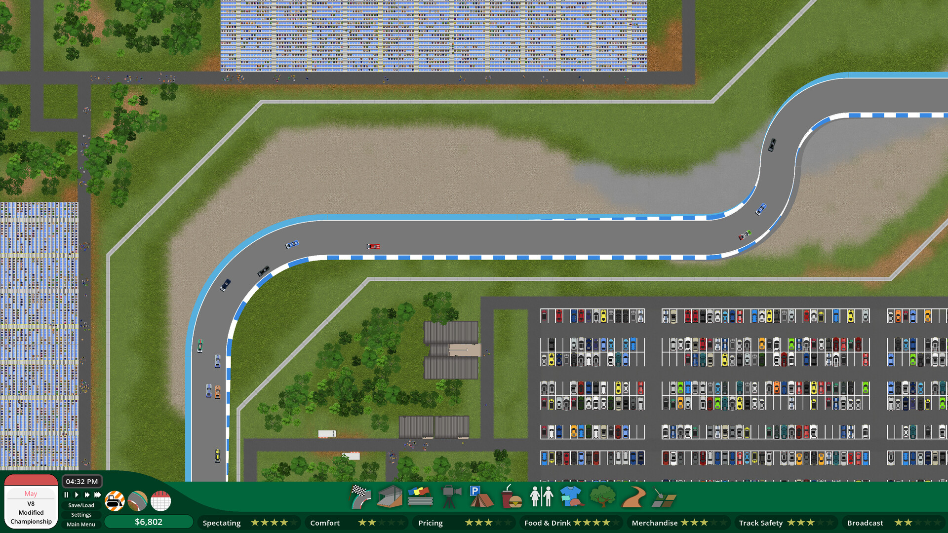 Racetrack Tycoon screenshot 4
