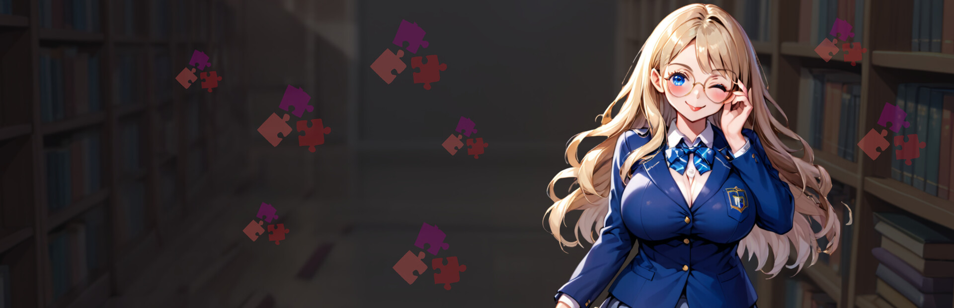 Hentai Puzzle: Lily