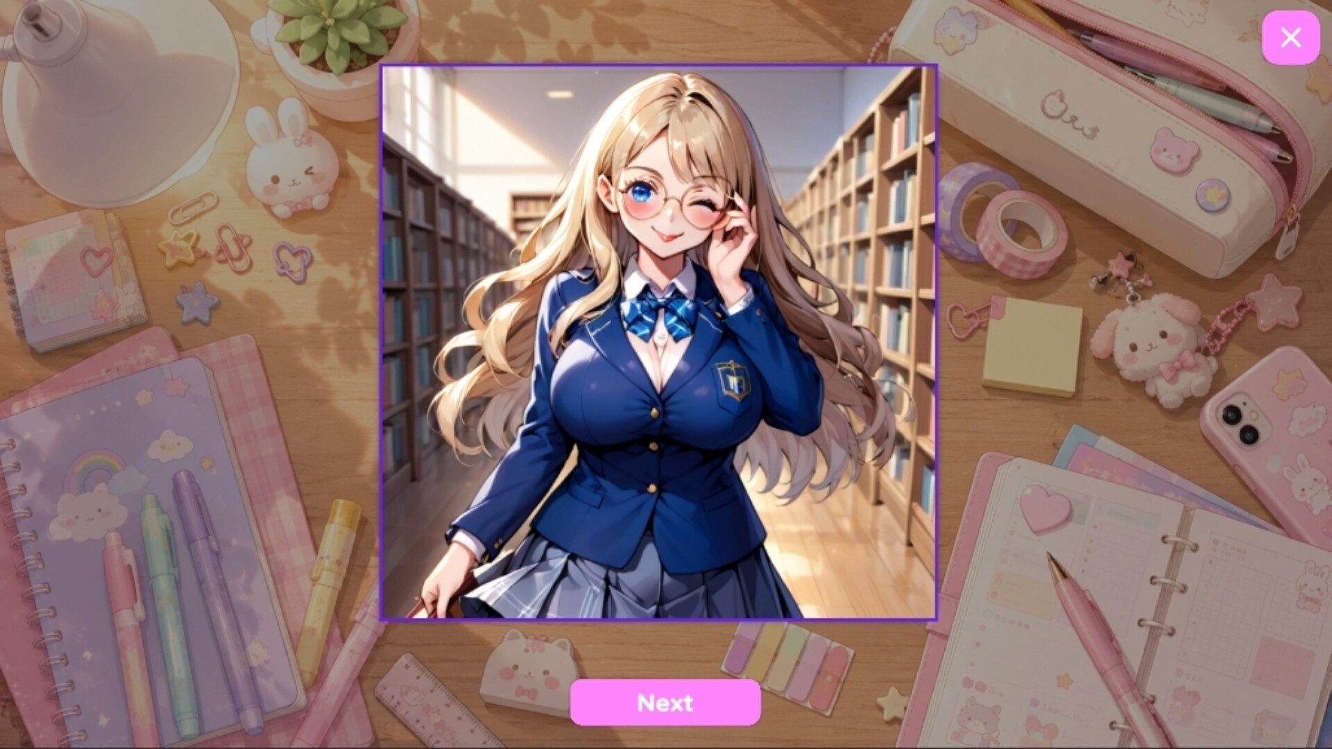 Hentai Puzzle: Lily screenshot #4