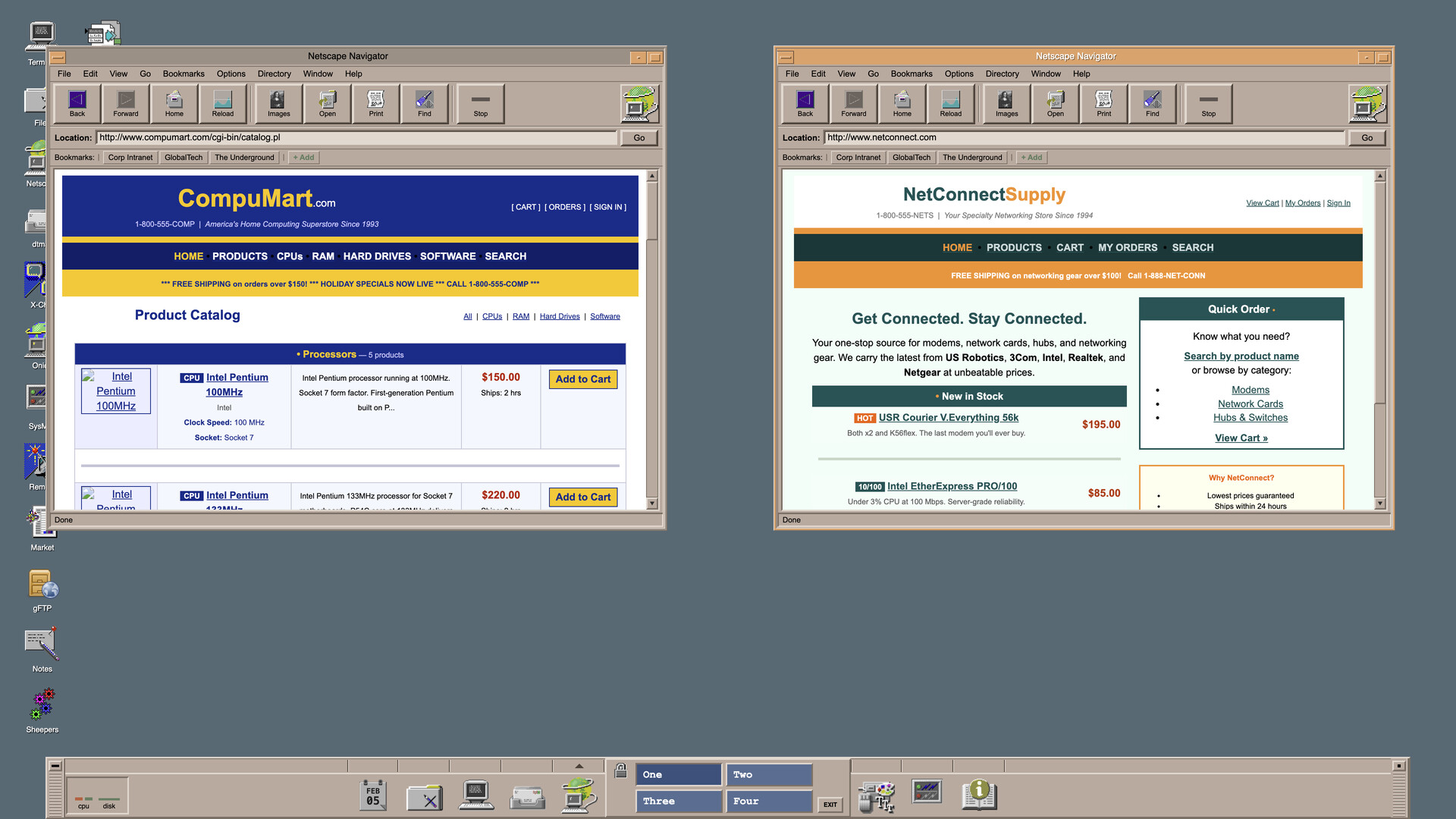 Netshell screenshot 4