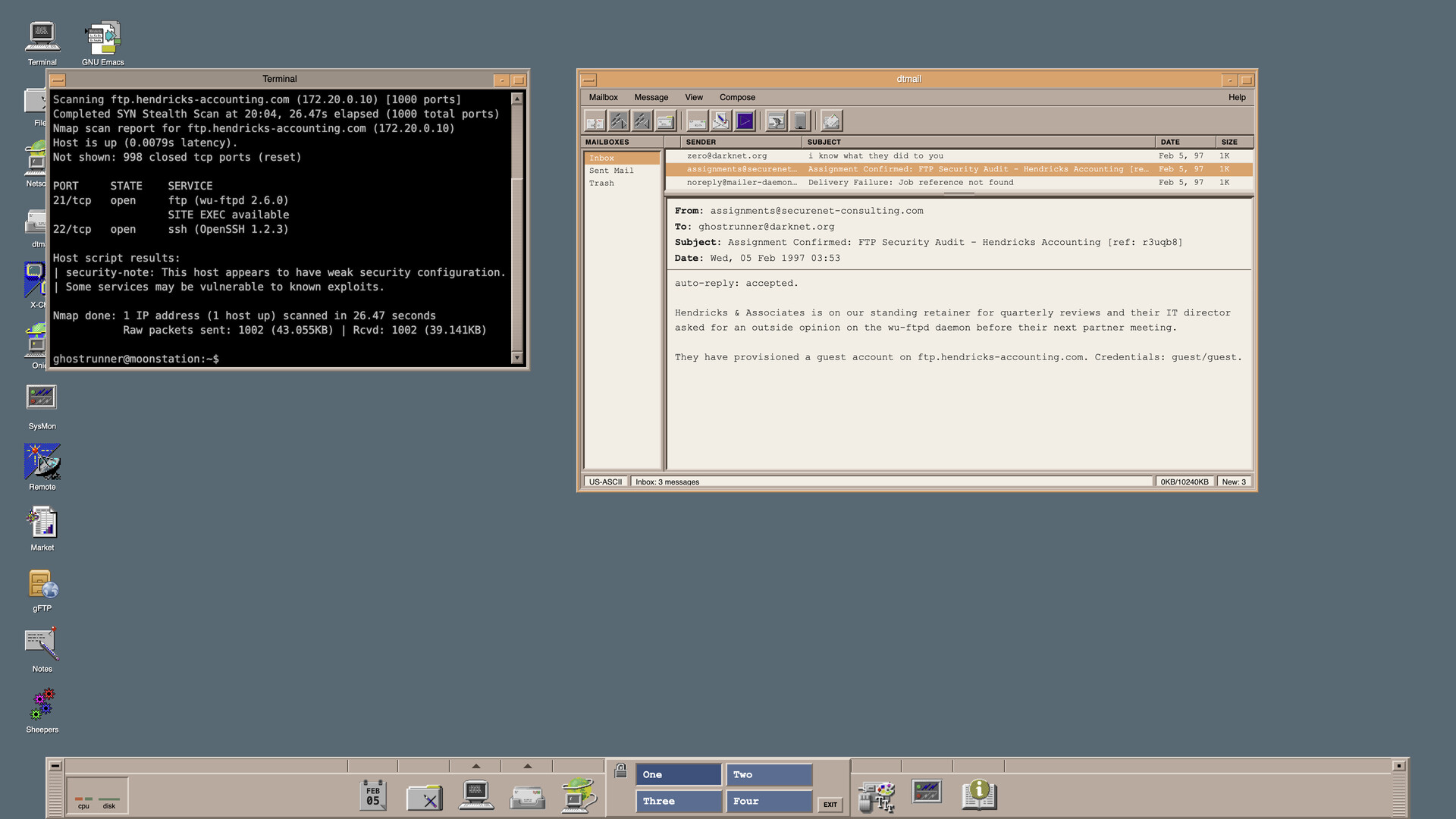 Netshell screenshot 7