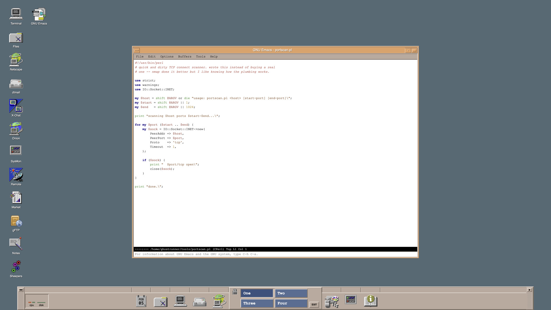 Netshell screenshot 9