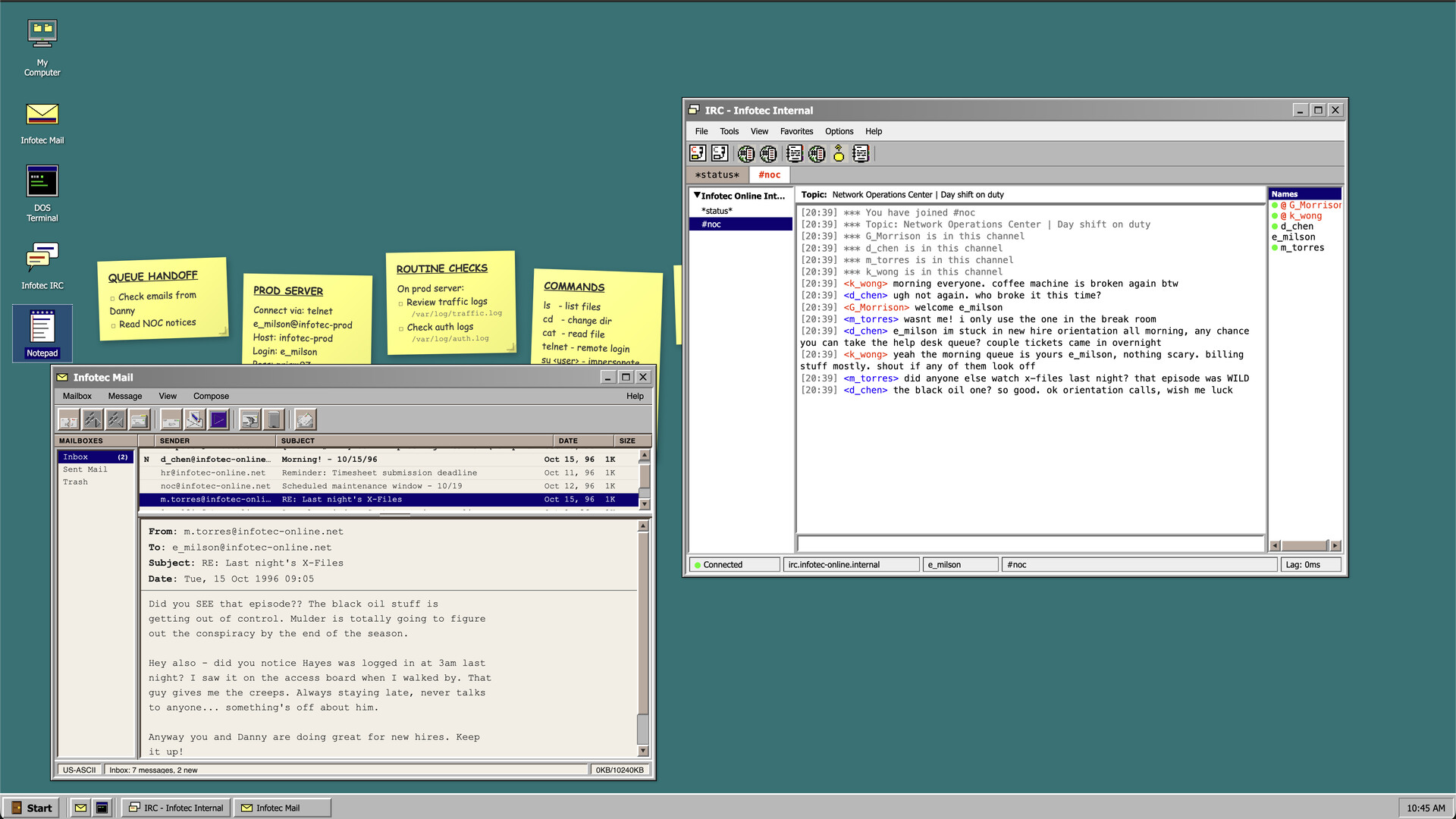 Netshell screenshot 5