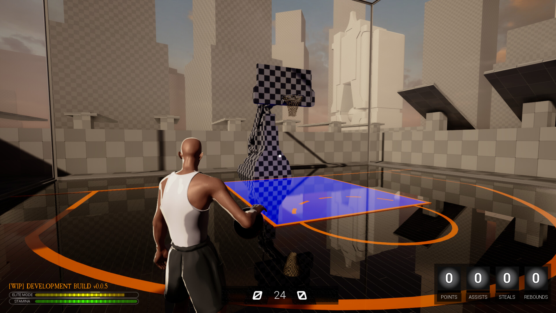 Rivals Basketball screenshot 4