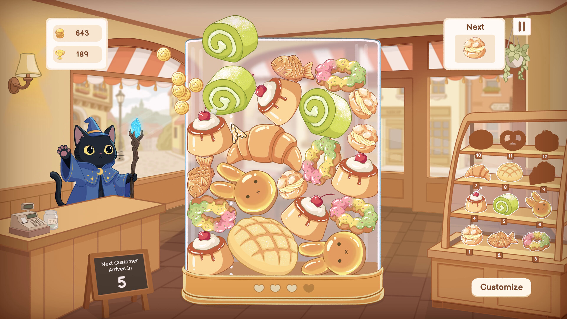 Pastry Pile Up screenshot 1