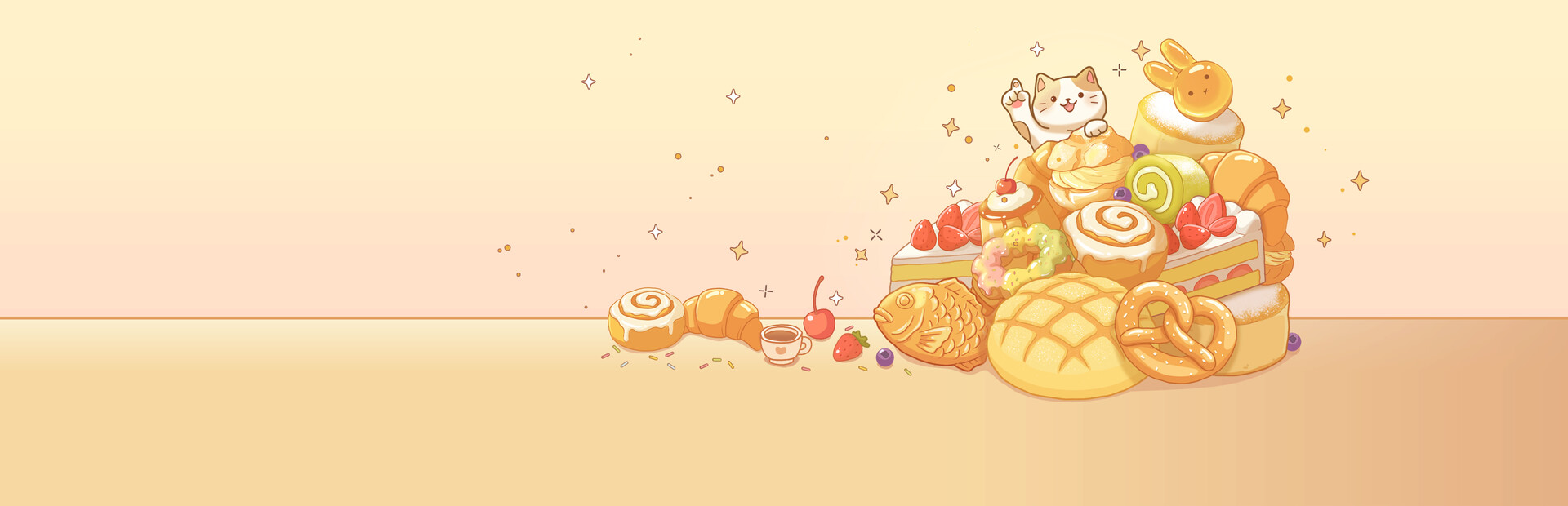 Pastry Pile Up