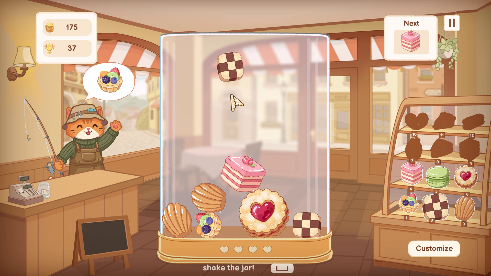 Pastry Pile Up screenshot 5