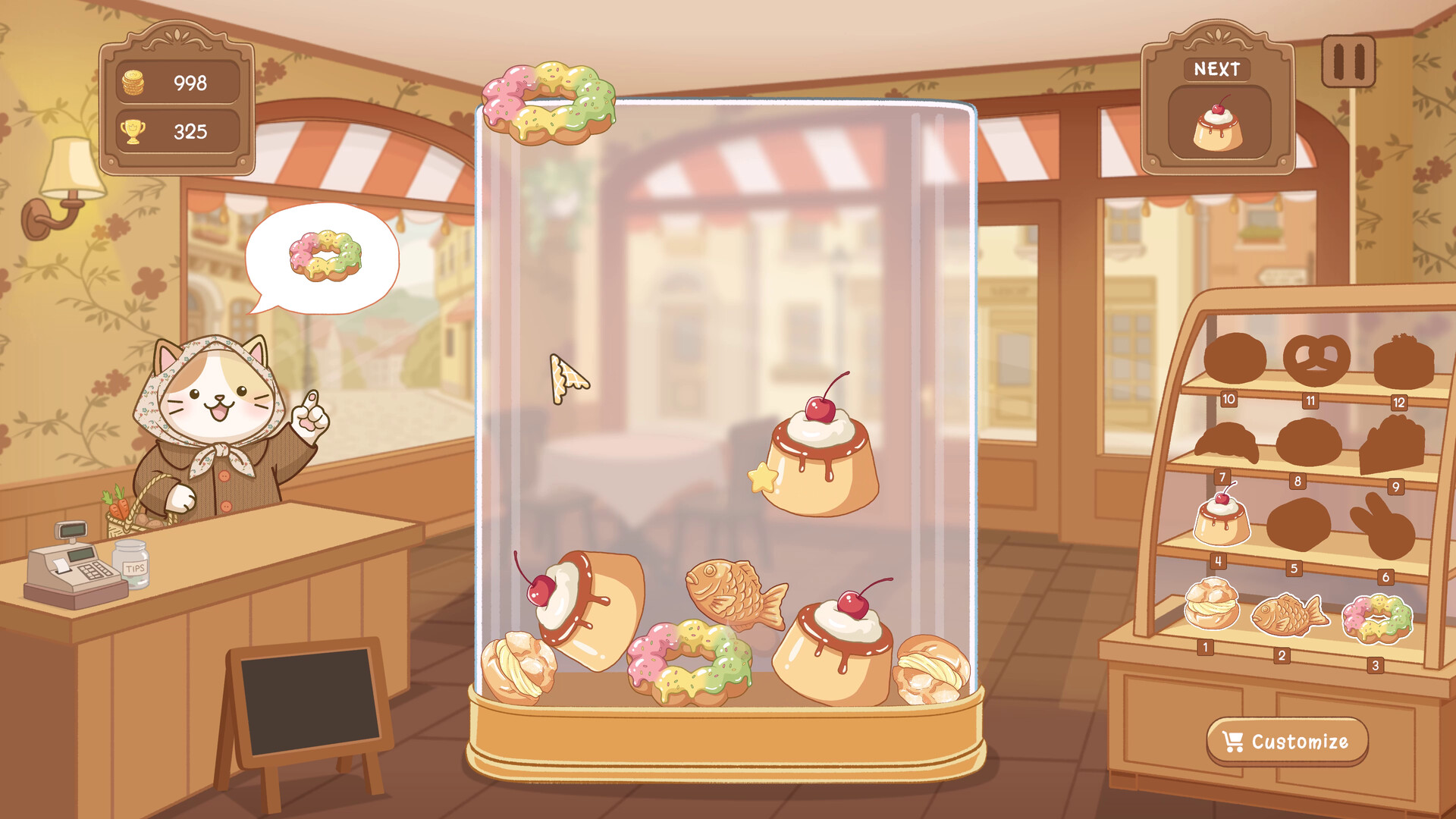 Pastry Pile Up screenshot 9