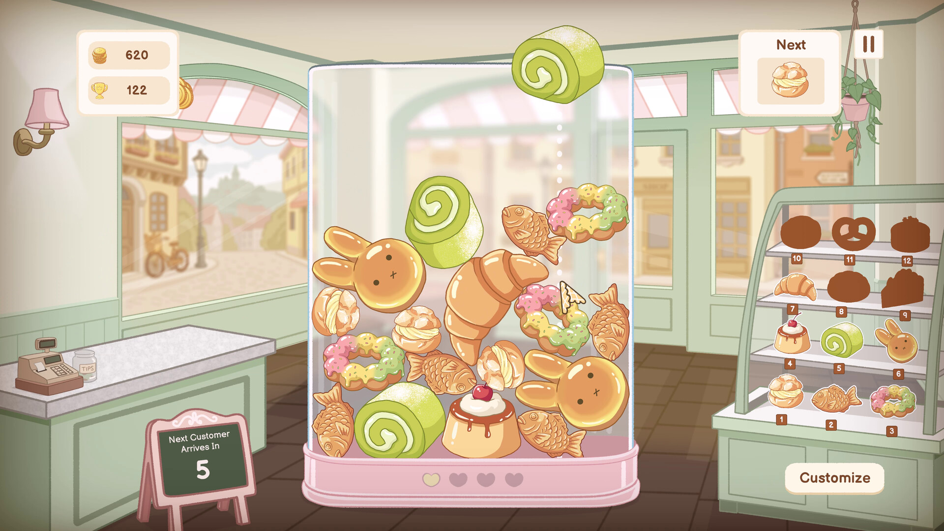 Pastry Pile Up screenshot 3