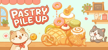 Pastry Pile Up — Steam game cover