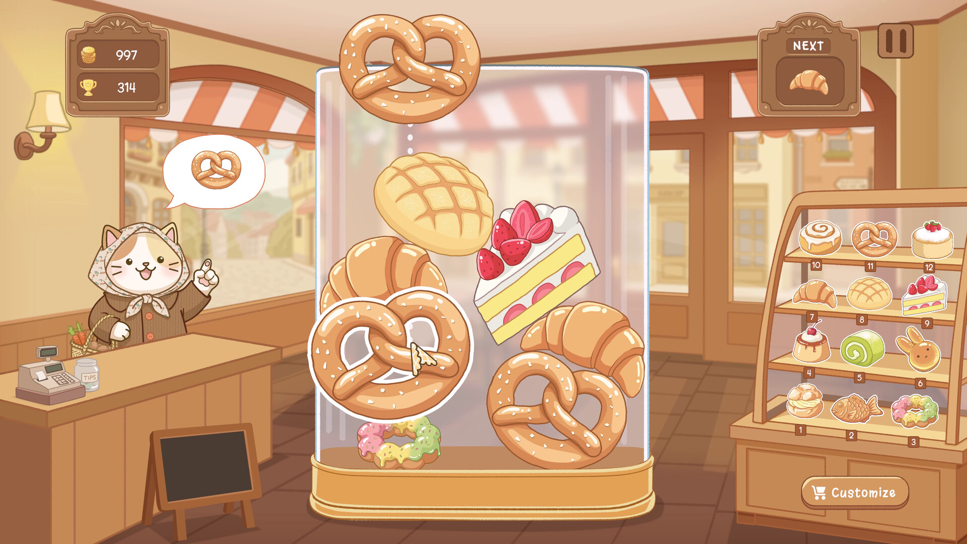 Pastry Pile Up screenshot #1
