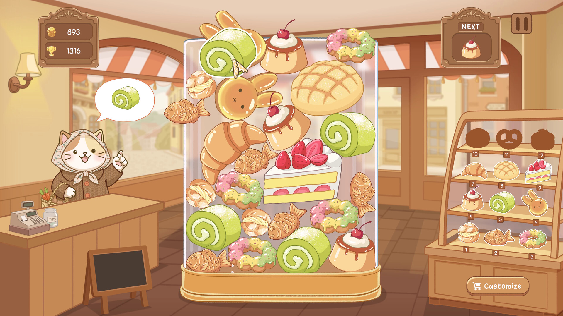 Pastry Pile Up screenshot #7