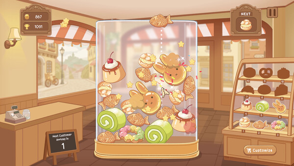 Screenshot 4 of Pastry Pile Up - final gameplay screenshot