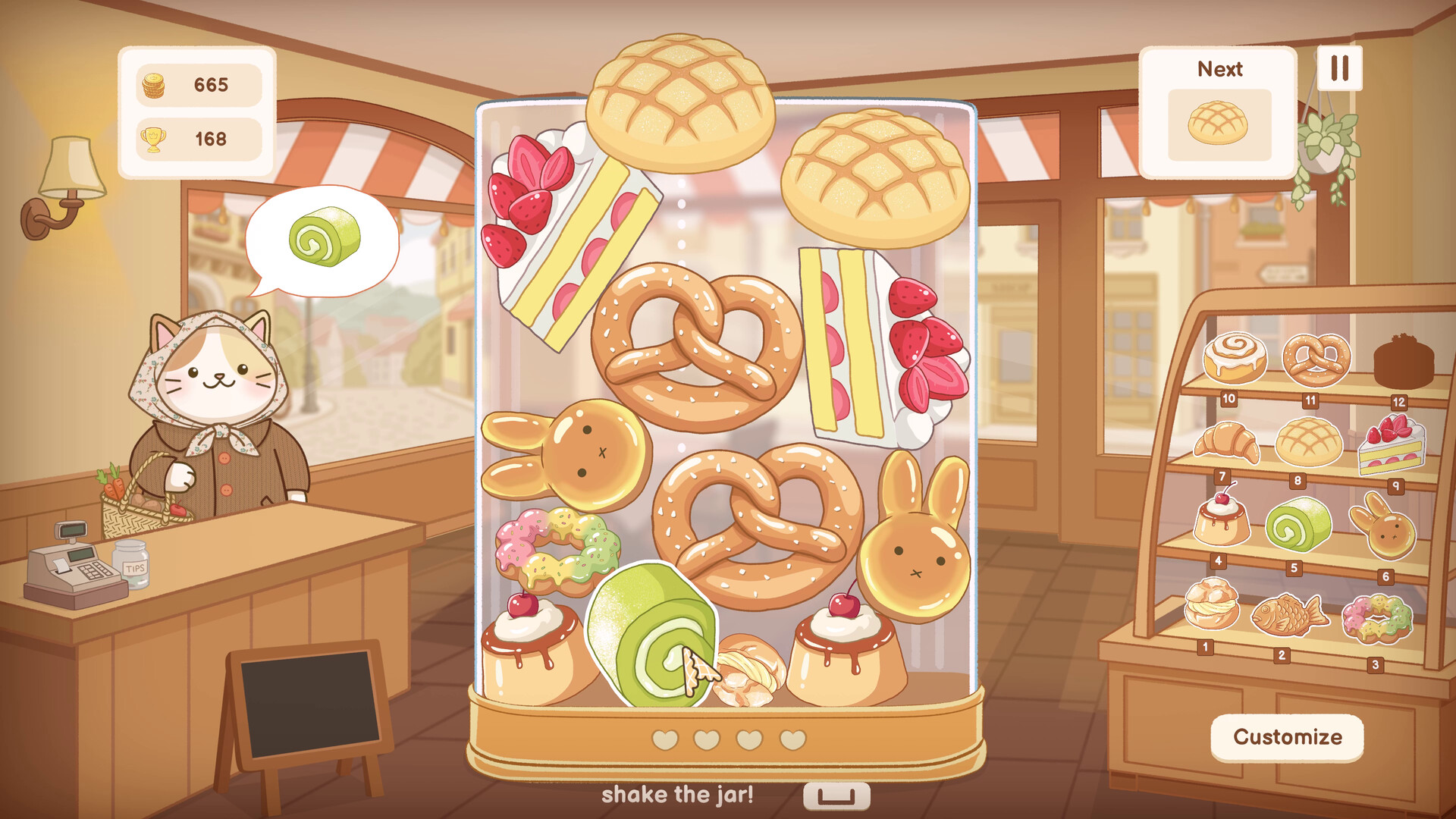Pastry Pile Up screenshot 4