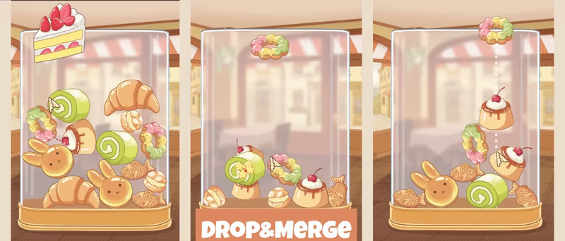 Pastry Pile Up video 1