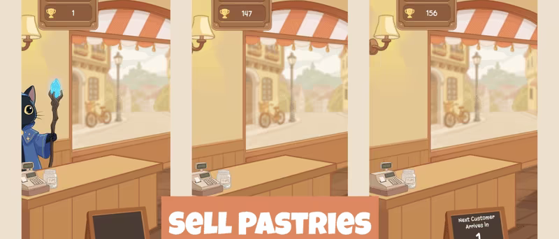 Pastry Pile Up video 2