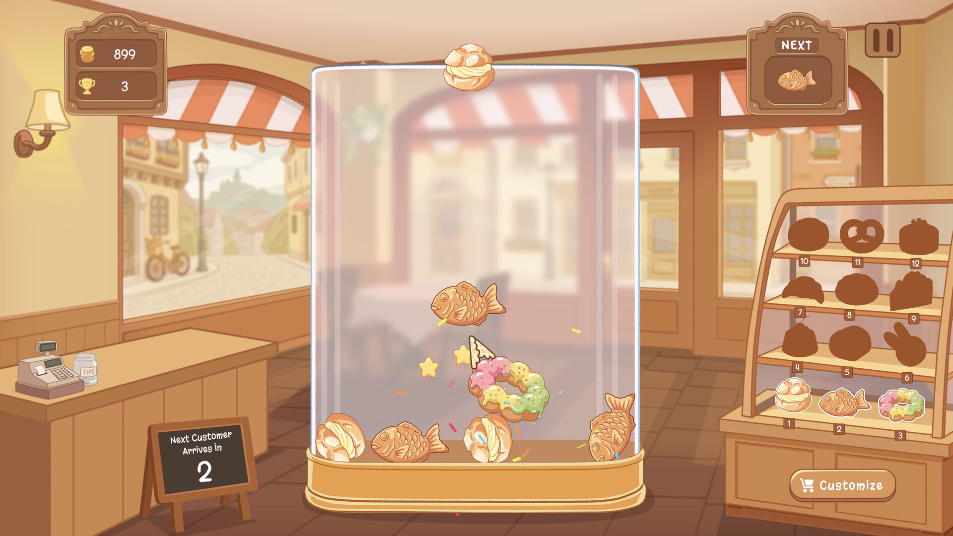 Pastry Pile Up screenshot #10