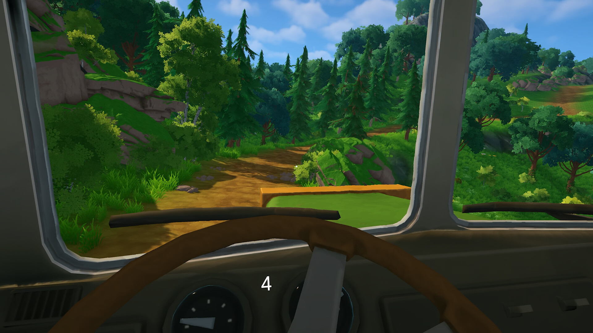Screenshot de Timber Truck: Chaos Coop