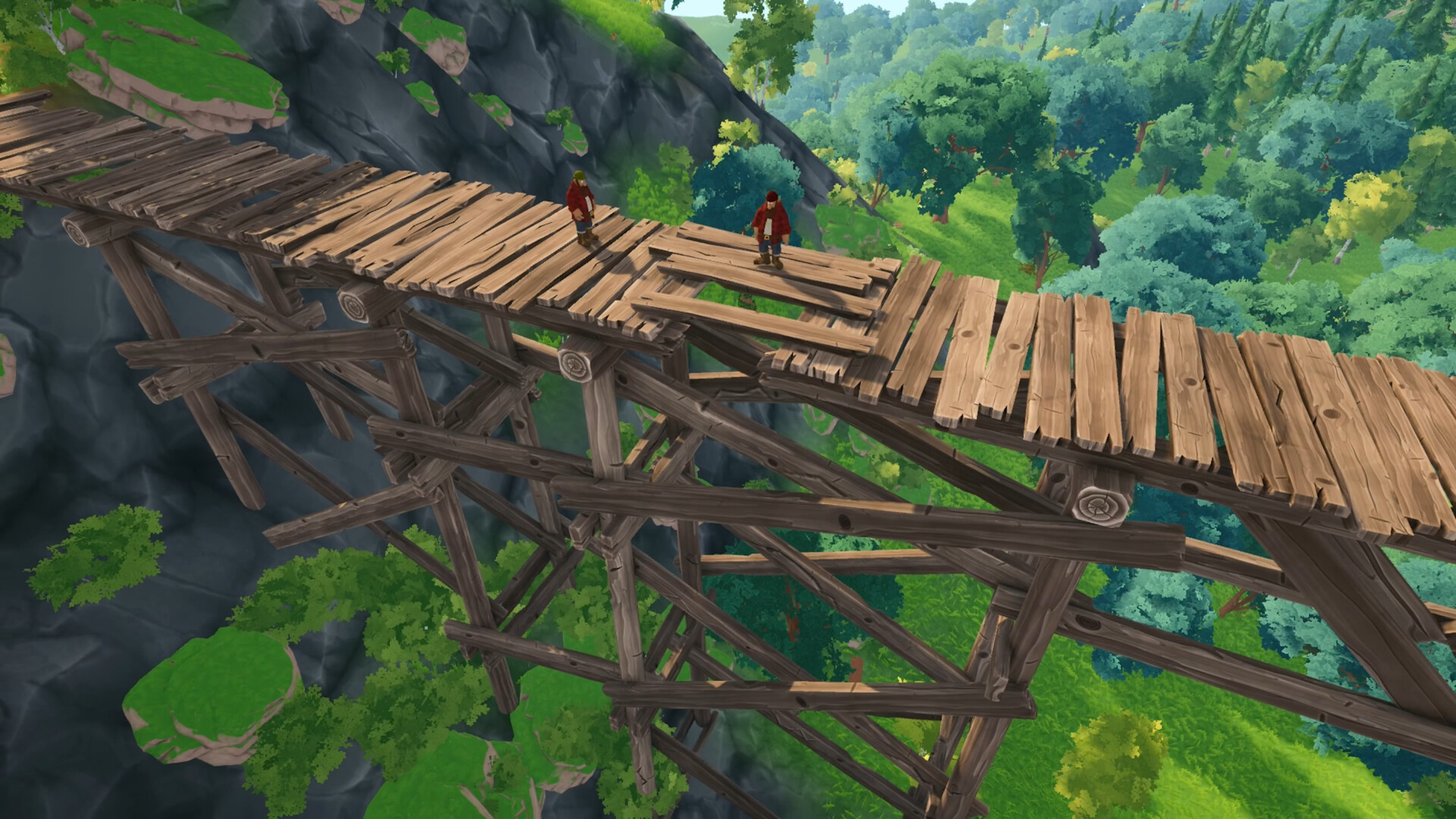 Timber Truck: Chaos Coop screenshot 13