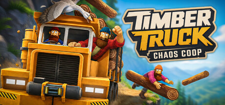 Capa de Timber Truck: Chaos Coop