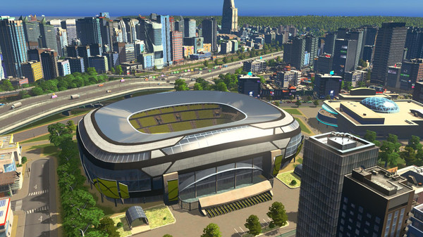 Cities: Skylines - Match Day