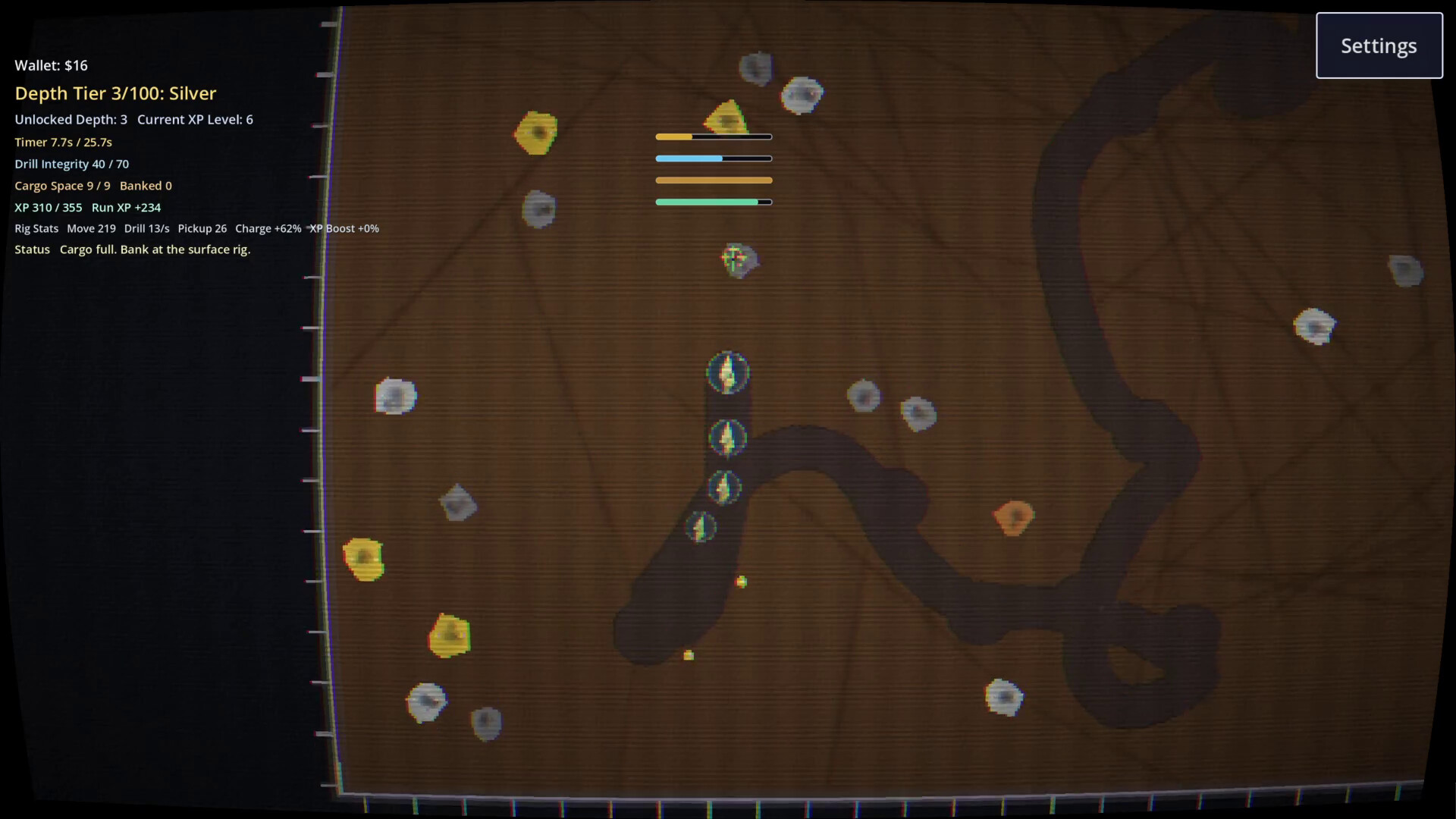 Deepcore screenshot #5
