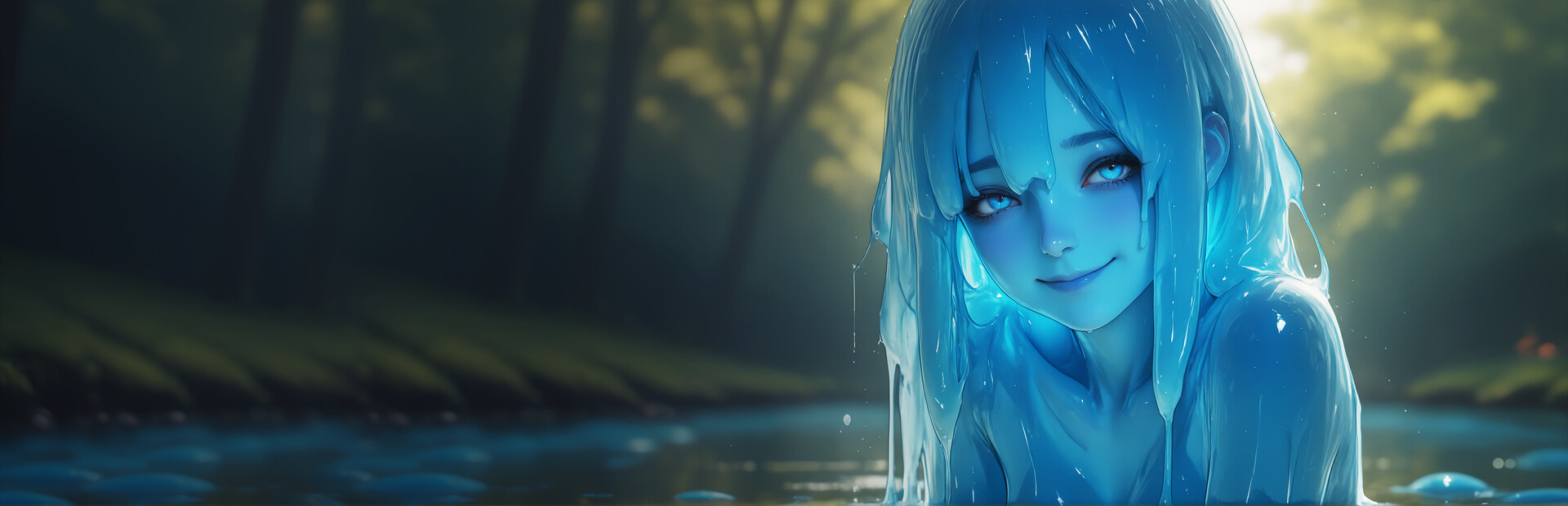 Slime Girl: Sticky Love