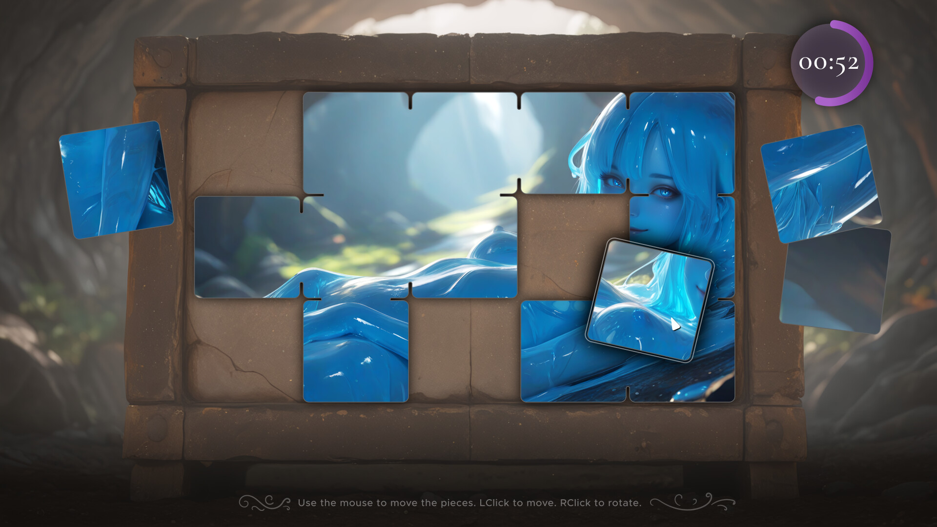 Slime Girl: Sticky Love screenshot 5