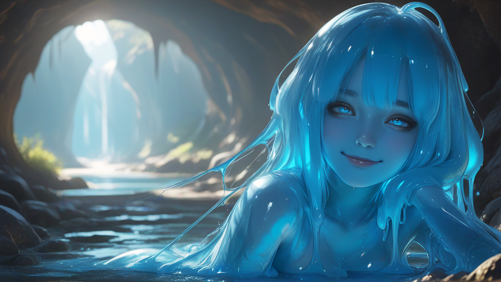 Slime Girl: Sticky Love screenshot 10
