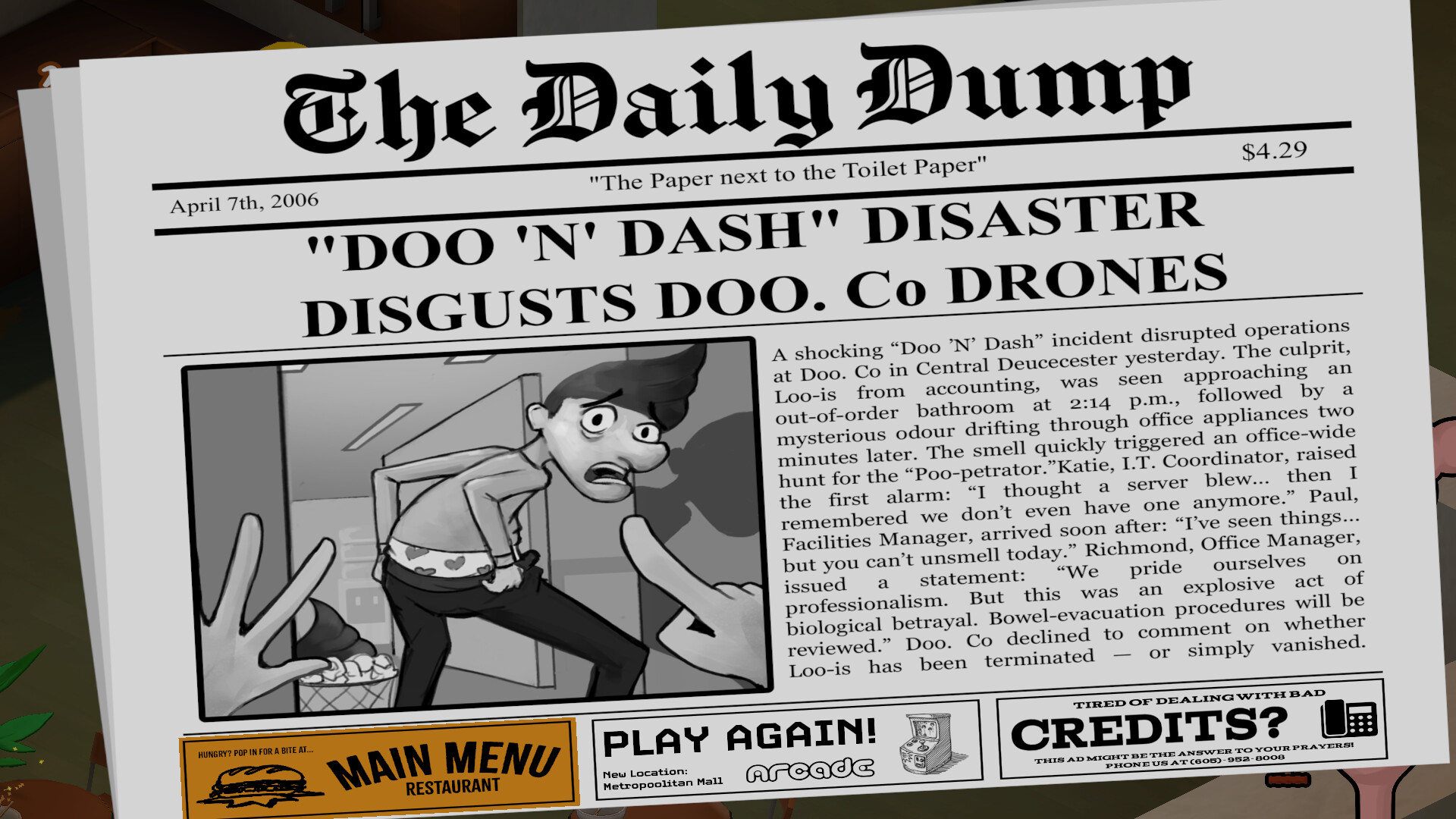 Doo 'N' Dash screenshot #6