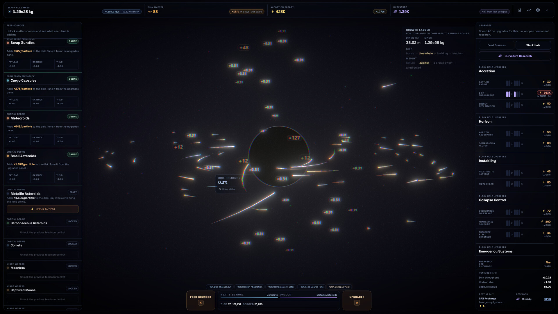 How To Grow a Black Hole 스크린샷 6