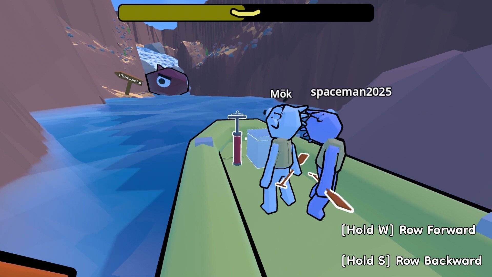 Oar We There Yet? screenshot #2
