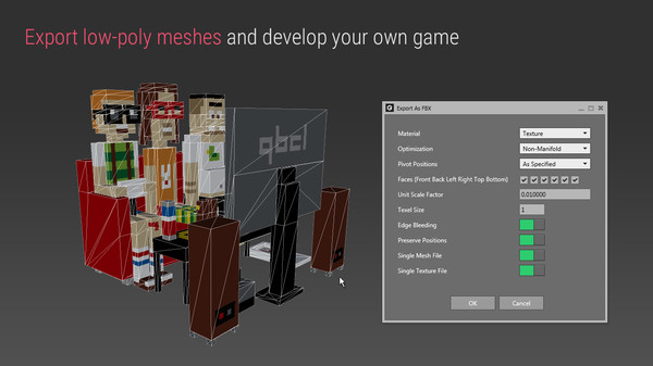 Qubicle Mesh Module