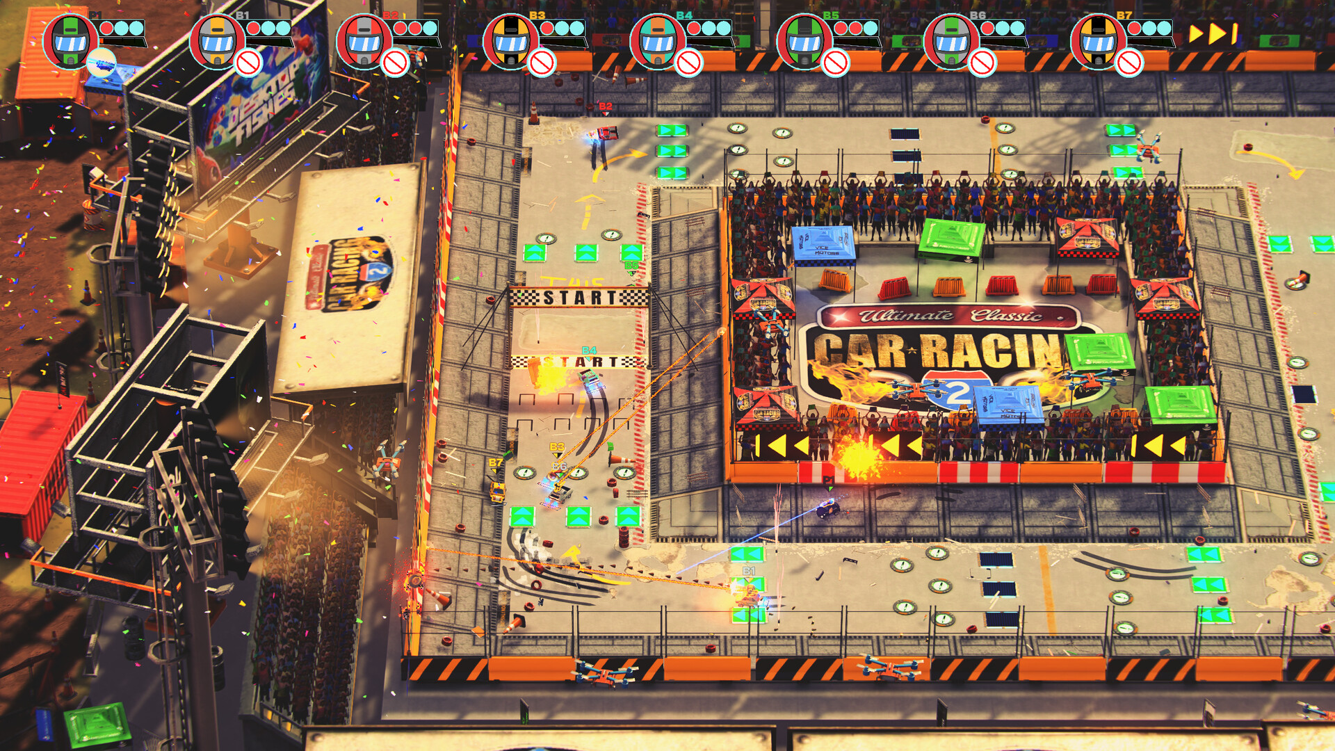 Ultimate Classic Car Racing 2 screenshot 18