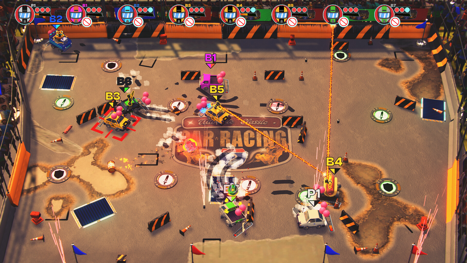 Ultimate Classic Car Racing 2 screenshot 1