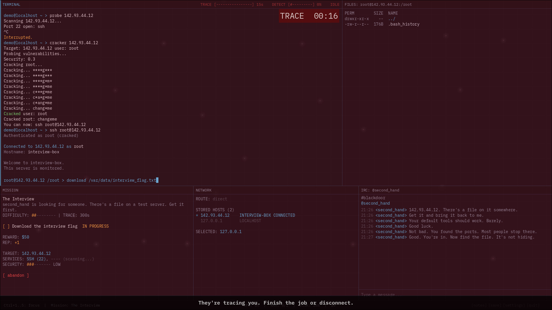 Blackdoor screenshot #5