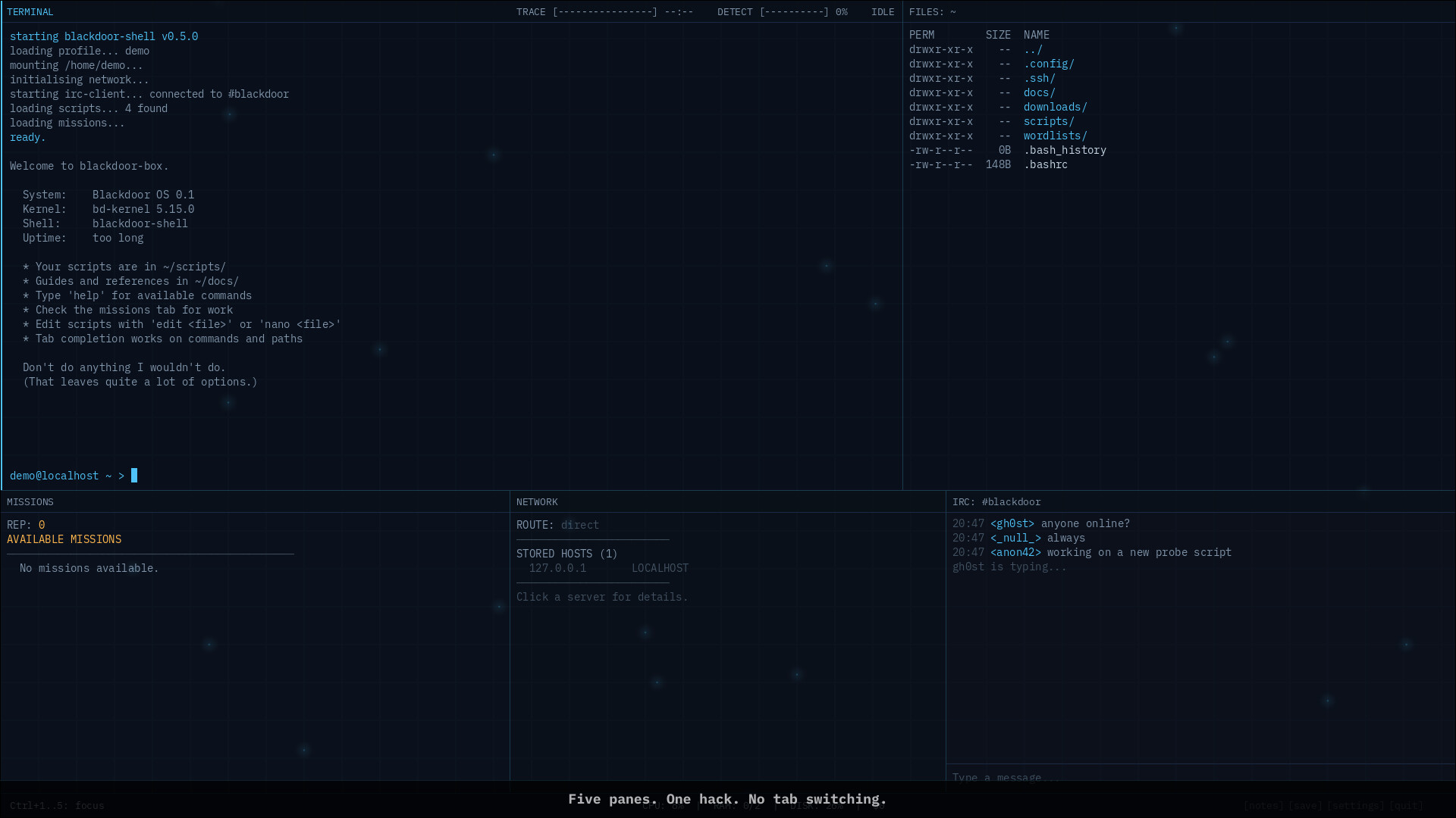 Blackdoor screenshot #8
