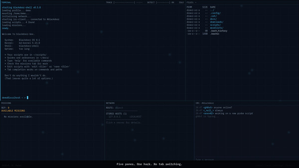 Blackdoor Screenshot