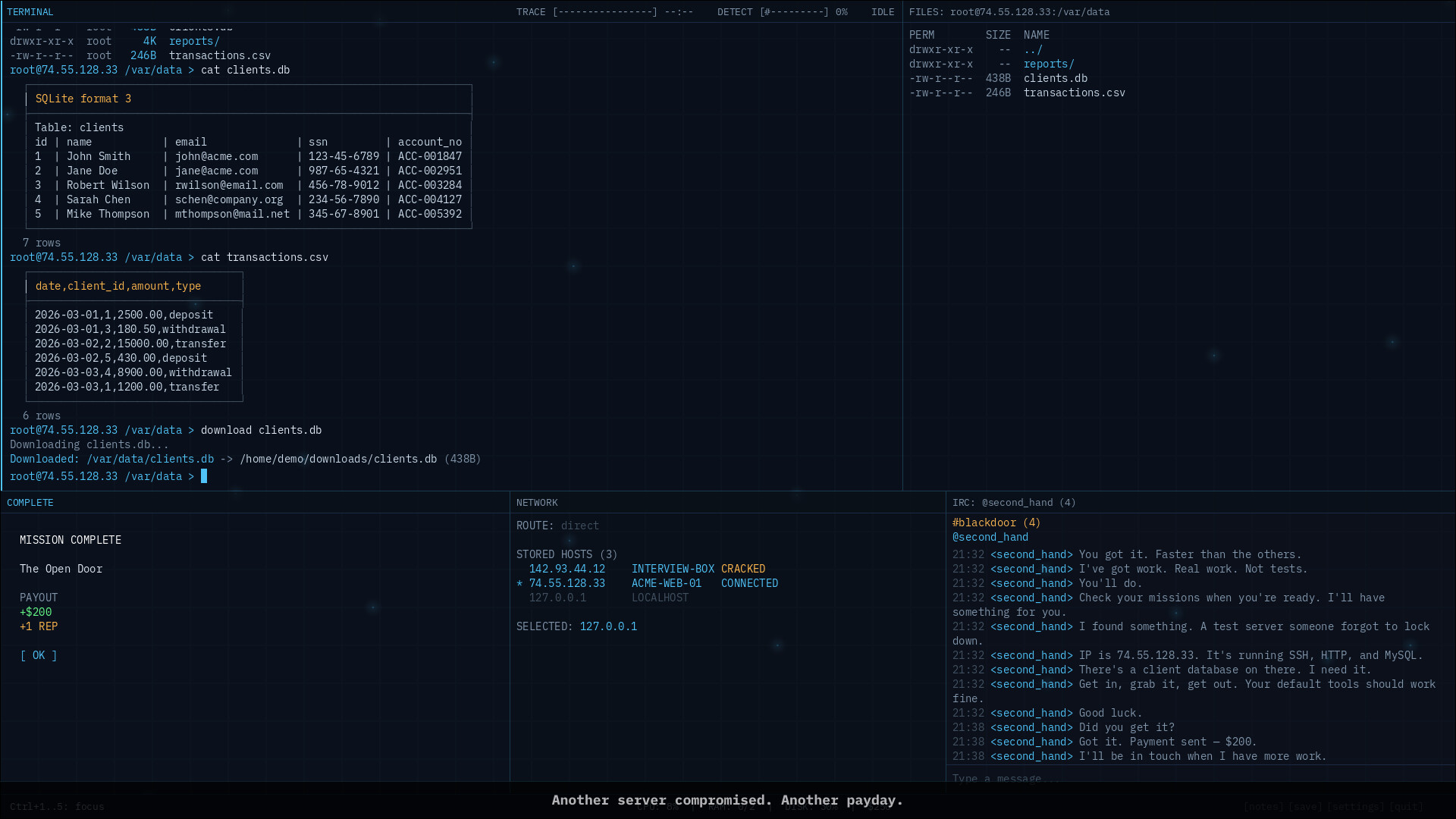Blackdoor screenshot #7