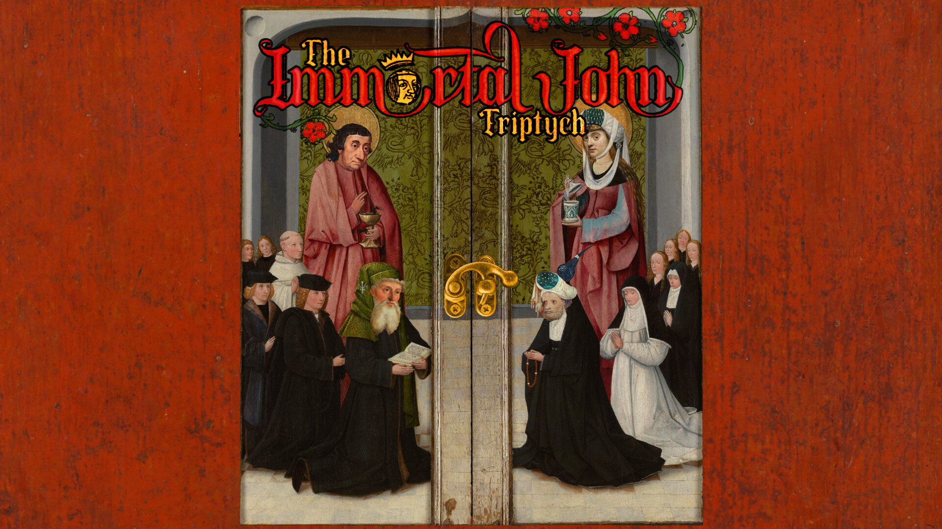 The Immortal John Triptych: Weird Extra Content Art Gallery DLC Thingy ¯\_(ツ)_/¯ Featured Screenshot #1