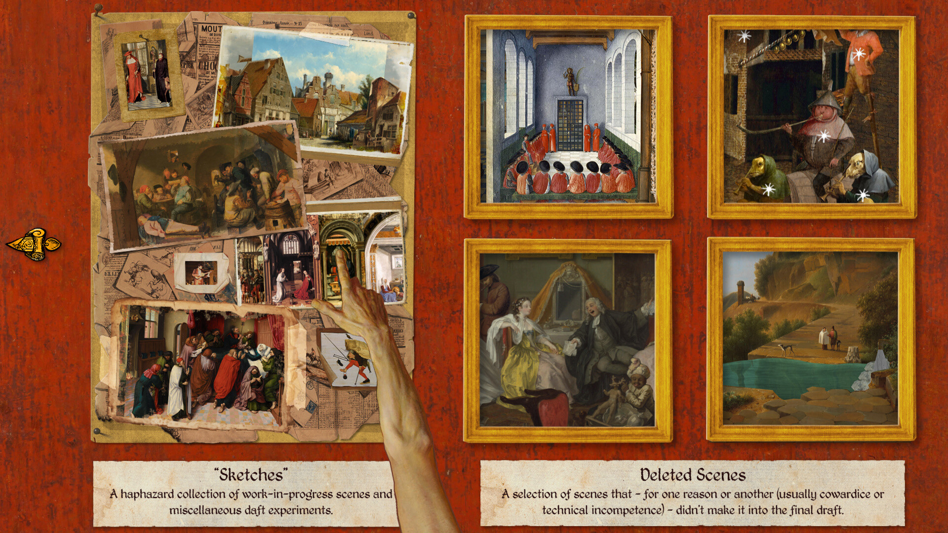 The Immortal John Triptych image 4