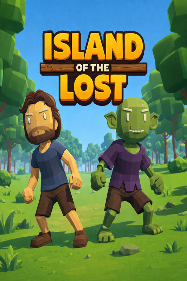 Capa de Island of the Lost
