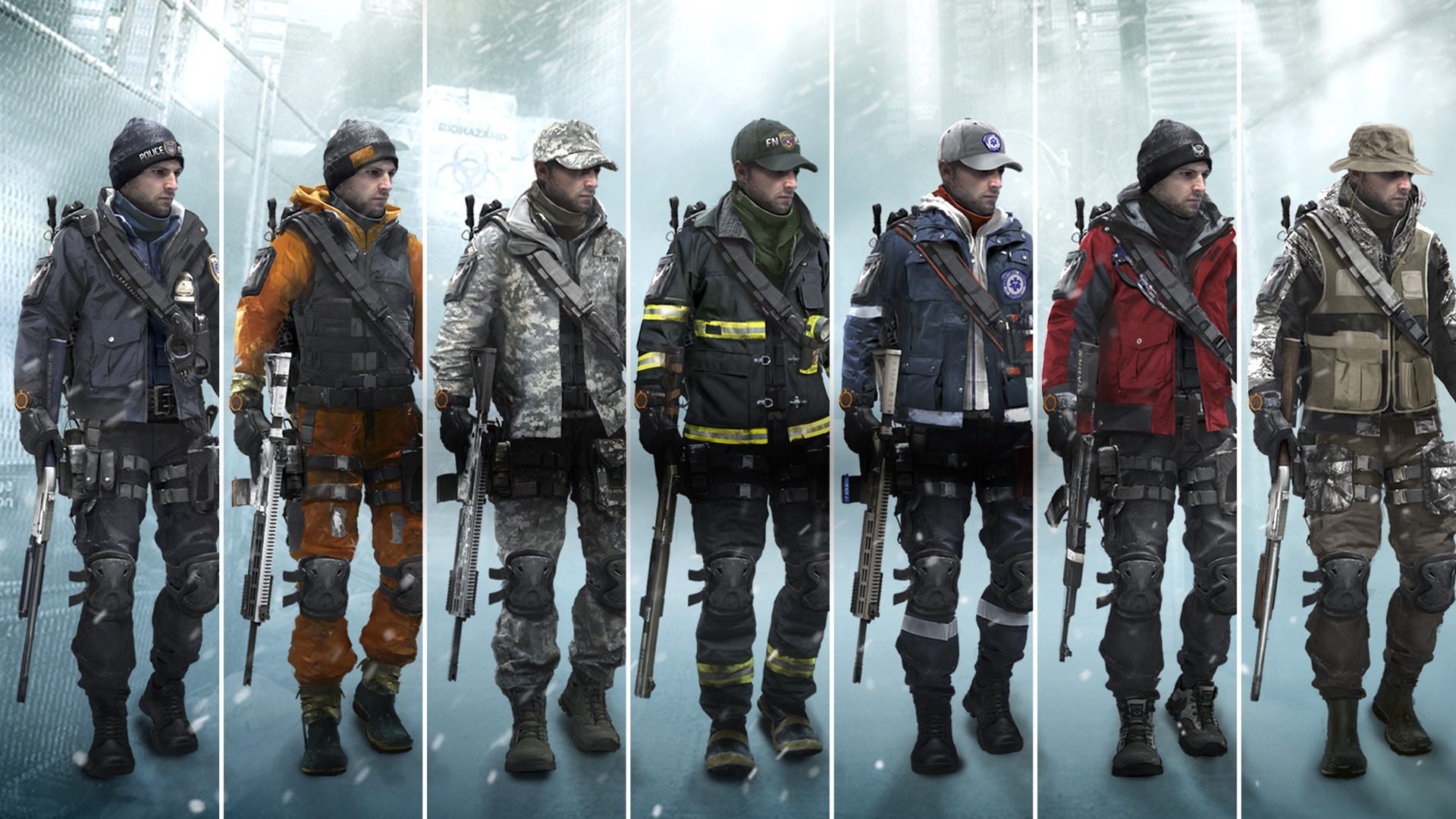 Tom Clancy's The Division™ - Frontline Outfits Pack Featured Screenshot #1