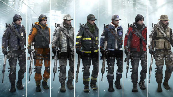 KHAiHOM.com - Tom Clancy's The Division™ - Frontline Outfits Pack