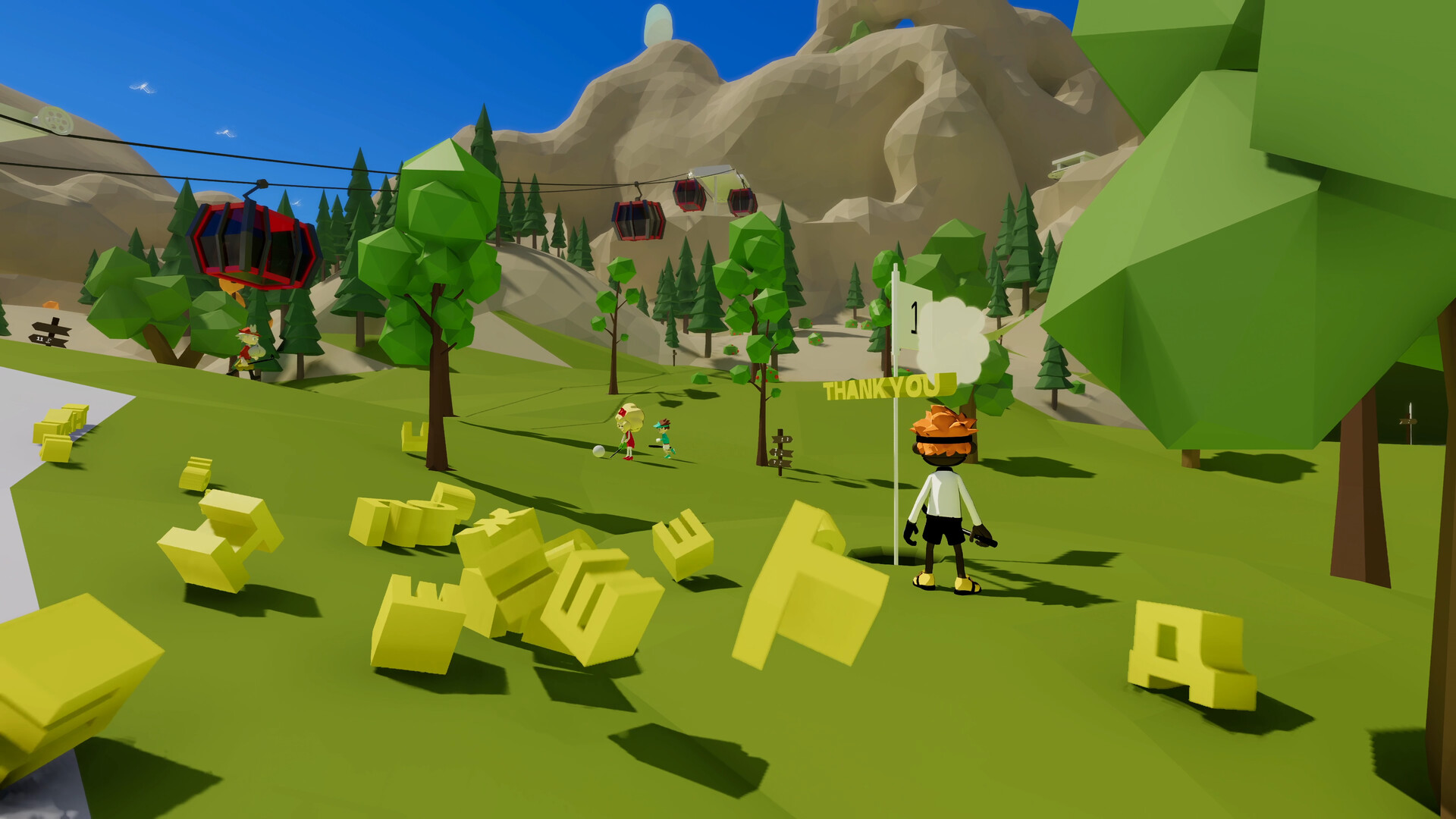 Yodelee Golf Featured Screenshot #1