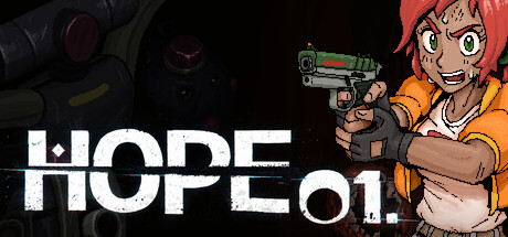 HOPE 01 — Steam game cover